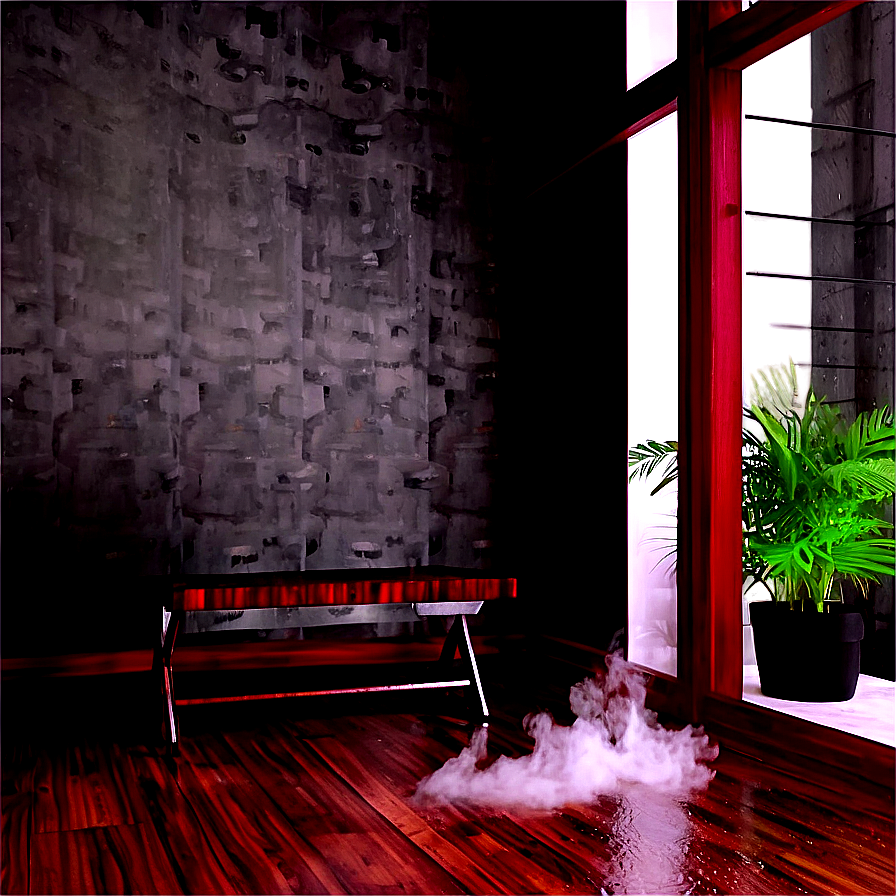 Smoky Room Atmosphere Png 44