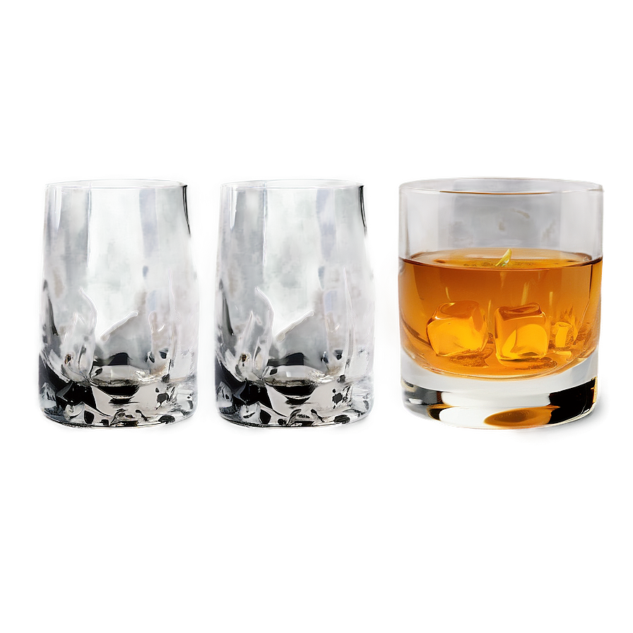 Smoky Whisky Glass Png 49