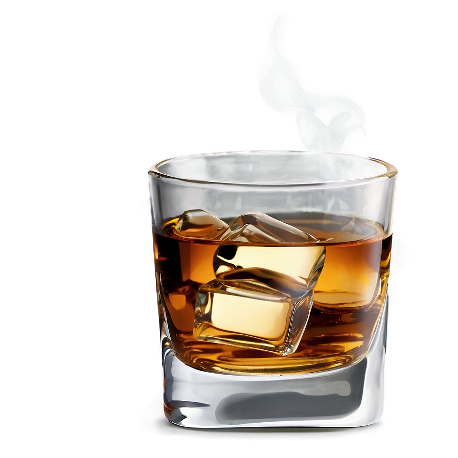 Smoky Whisky Glass Png Nfe90