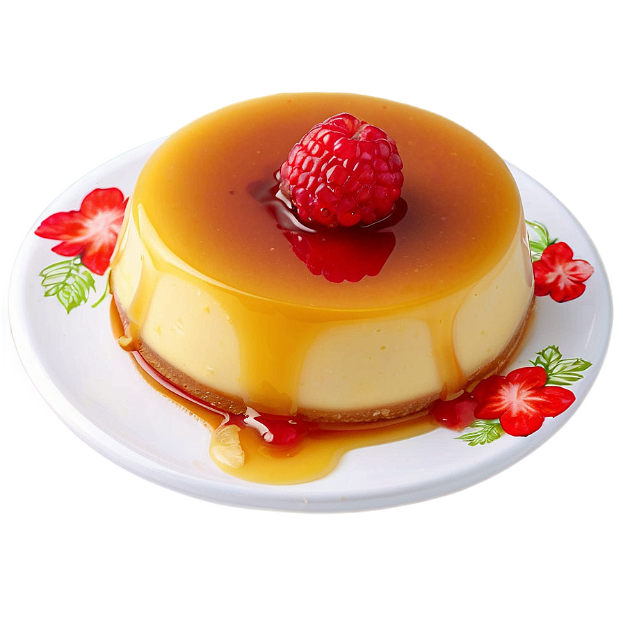 Smooth And Silky Flan Recipe Png Ktr14