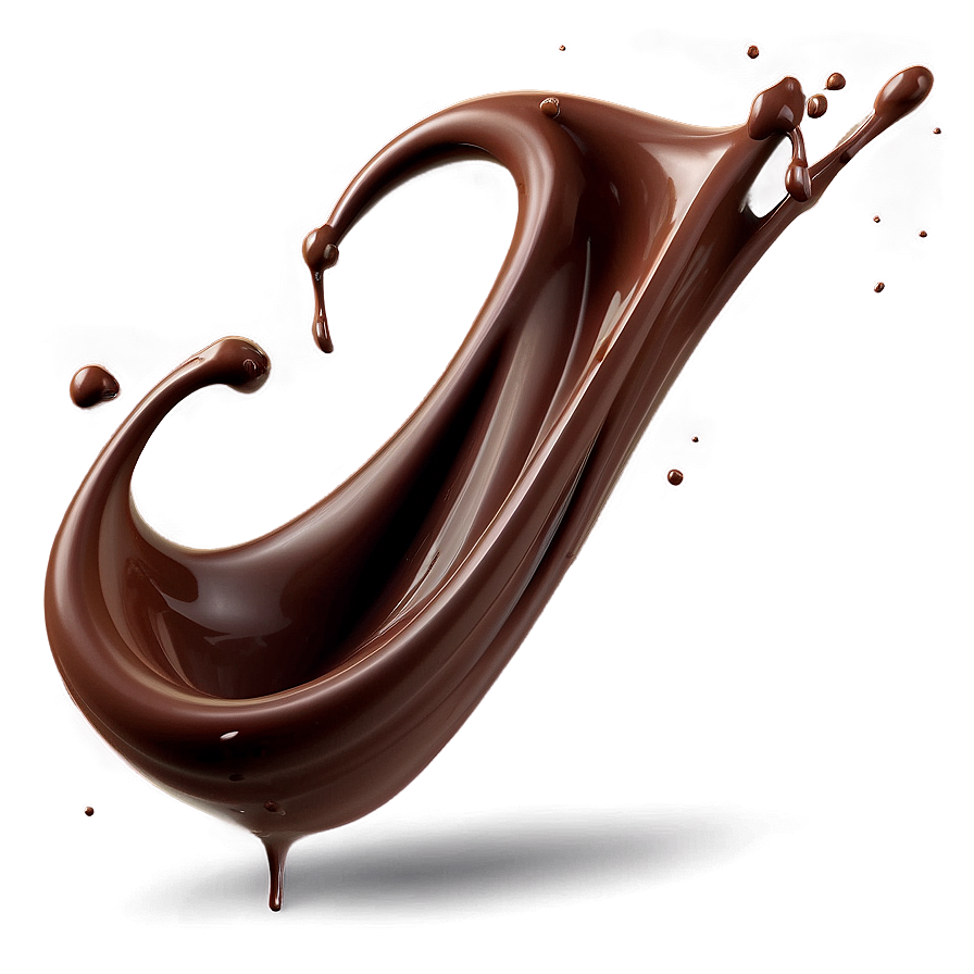 Smooth Chocolate Splash Png Wli4