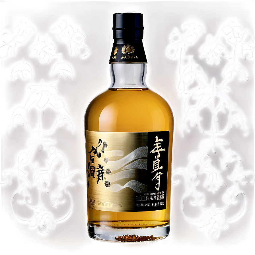 Smooth Japanese Whisky Png 06122024