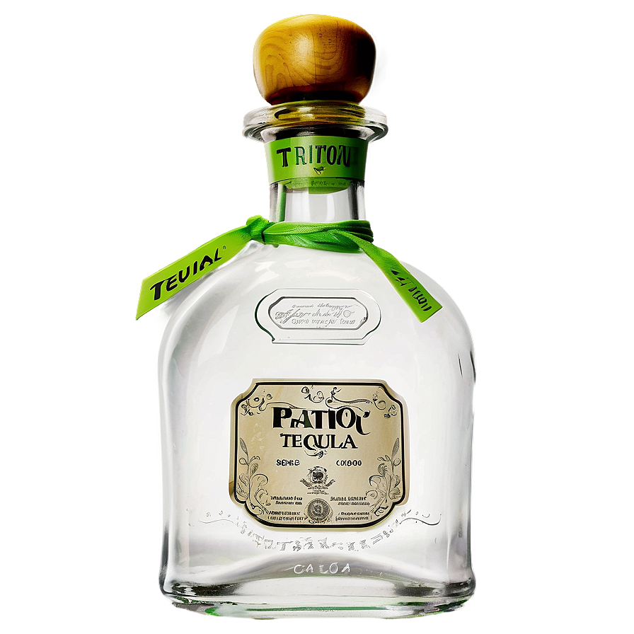 Smooth Patron Tequila Png Jpf9