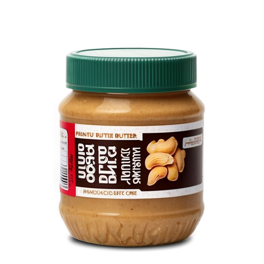 Smooth Peanut Butter Png 05252024