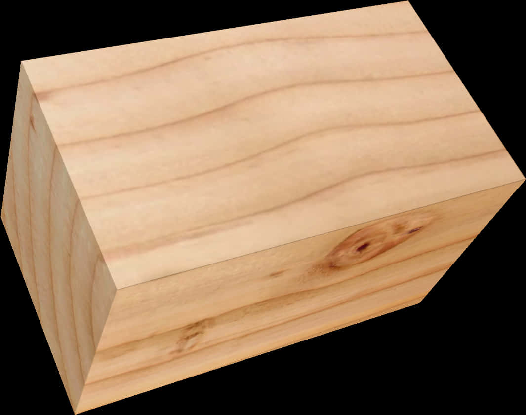 Smooth Wooden Block Texture