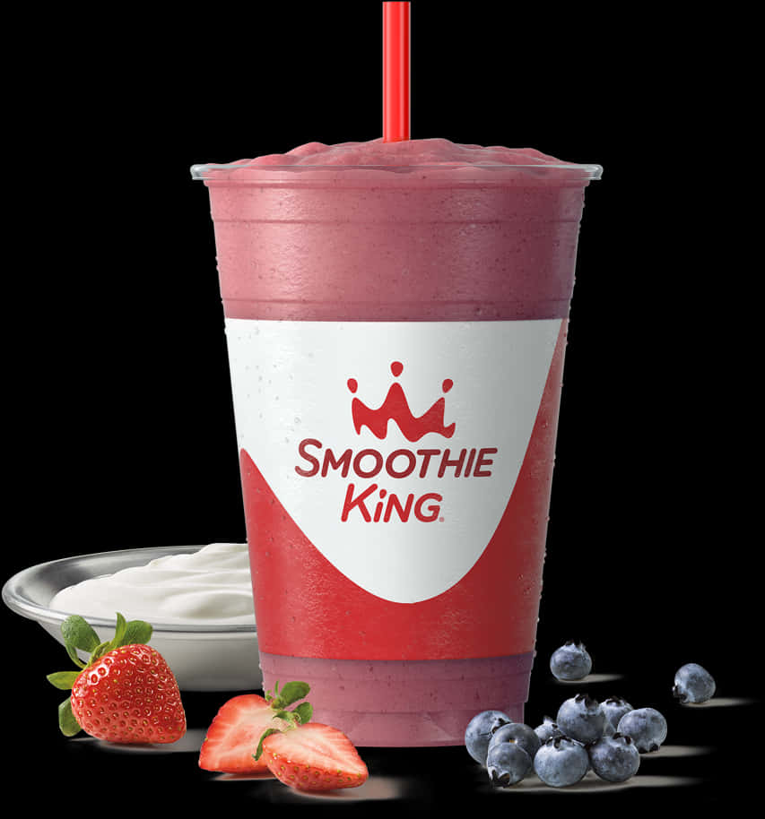 Smoothie King Berry Blend Product Presentation