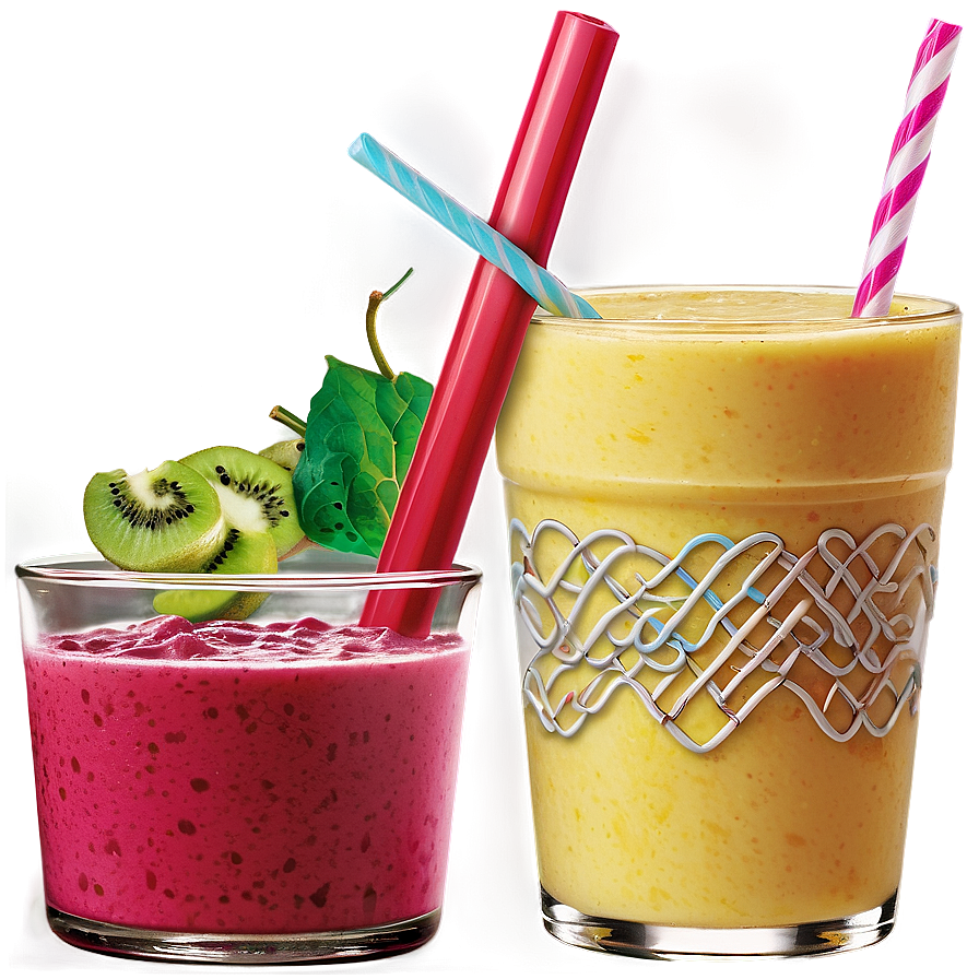 Smoothie Straw Png 65