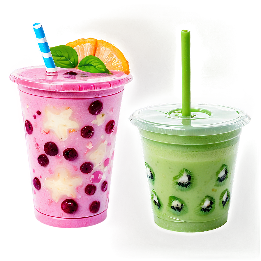 Smoothie Straw Png 91