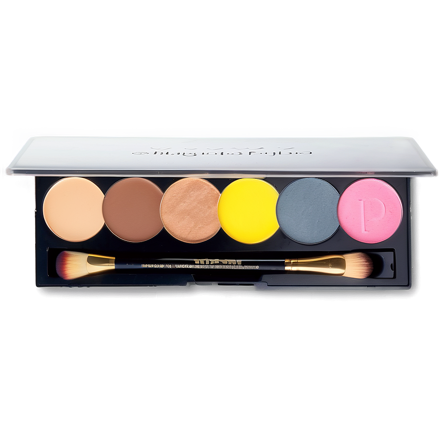 Smudge Proof Makeup Palette Png 05252024