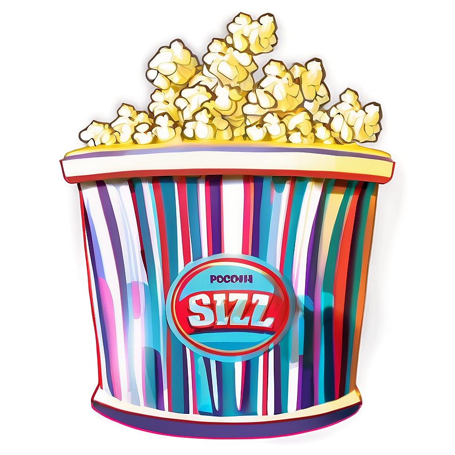 Snack Size Popcorn Bucket Png 06132024