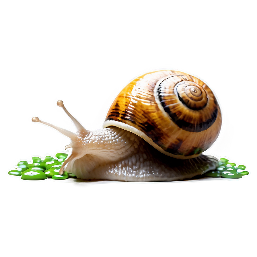 Snail In Rain Png Ltn