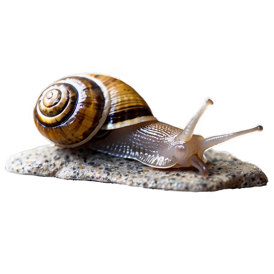 Snail On Rock Png Eox48