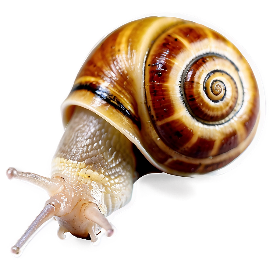 Snail With Snail Shell Png 4