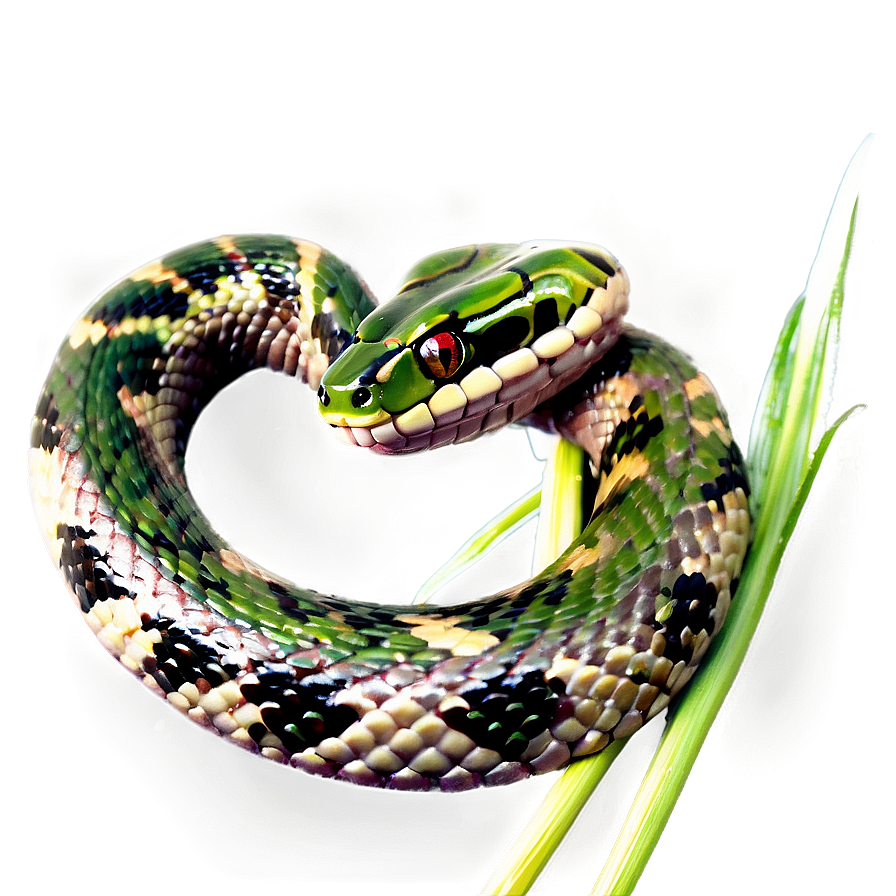 Snake In Grass Png 17