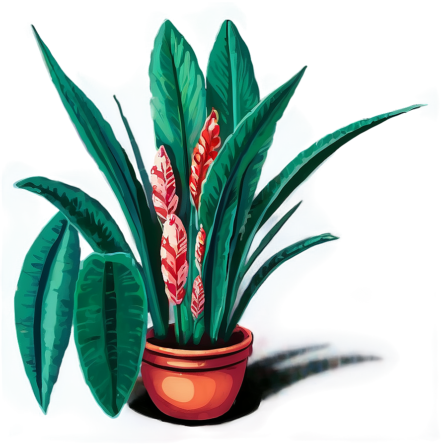 Snake Plant Illustration Png 76