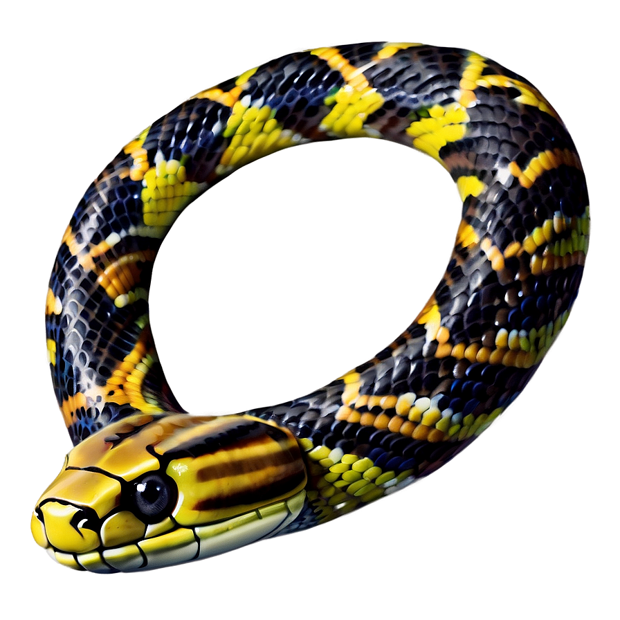 Snake With Crown Png Jof