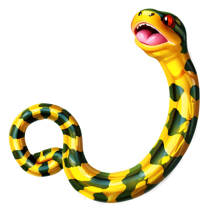 Snake With Tongue Out Png Oea