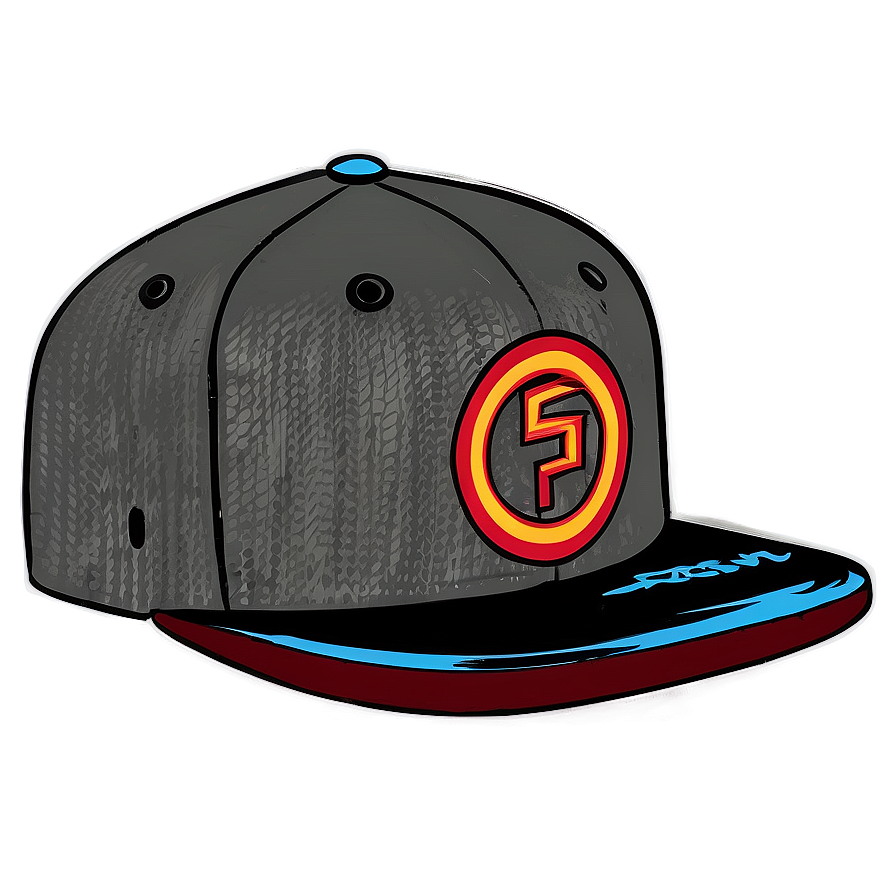 Snapback Cap Vector Png Ymr10