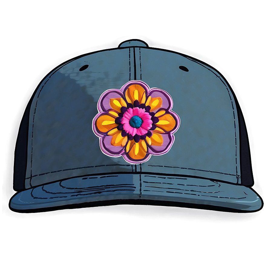 Snapback Embroidery Design Png 90