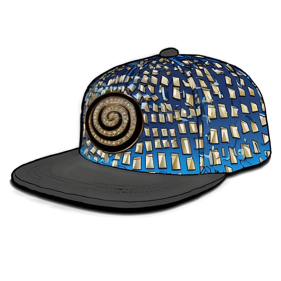 Snapback Hat Design Png Pww85