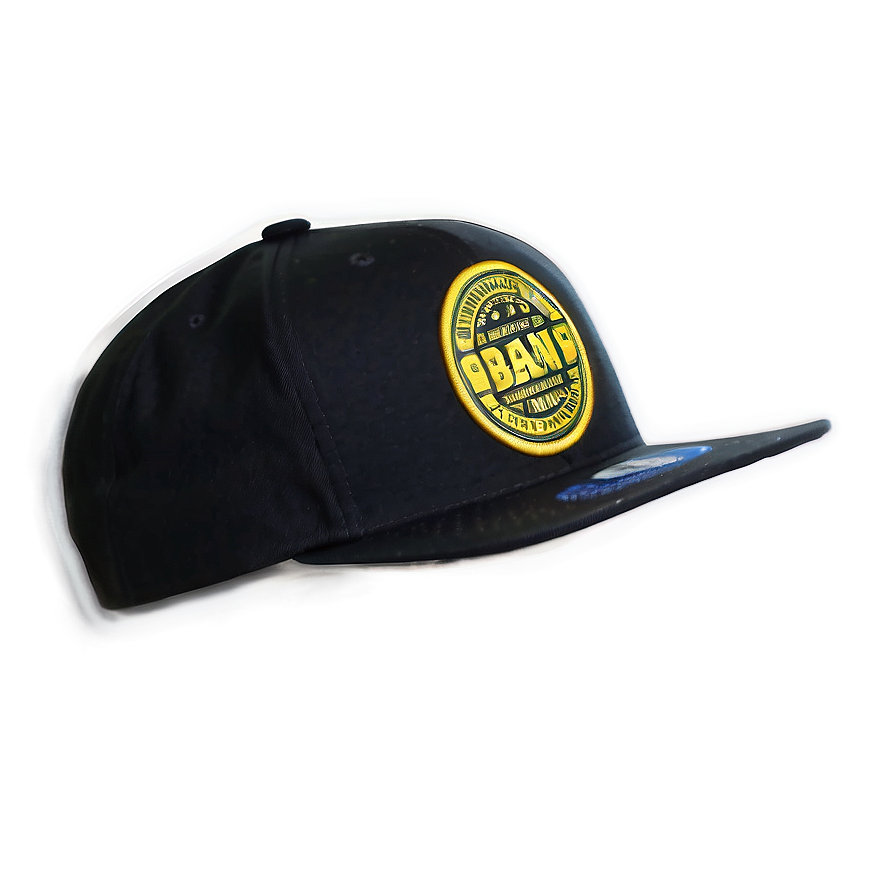 Snapback Hat With Patch Png Feu