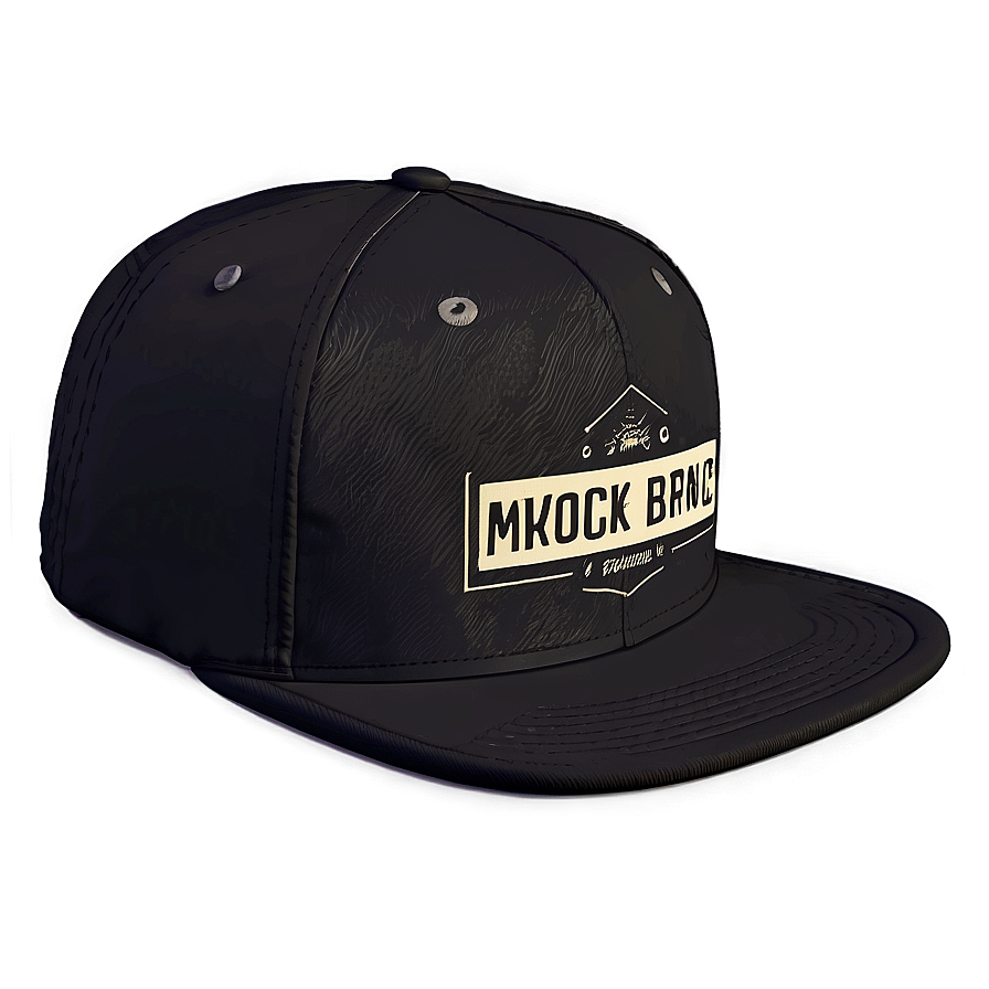 Snapback Mockup Free Png 15