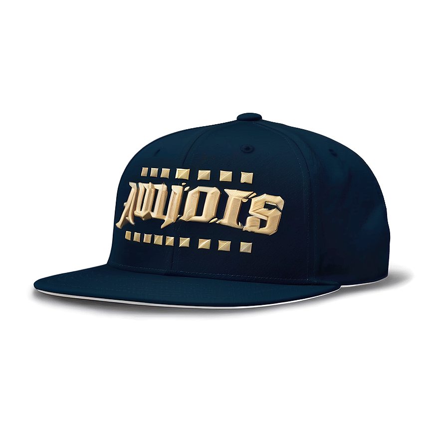 Snapback With 3d Embroidery Png Jmv65