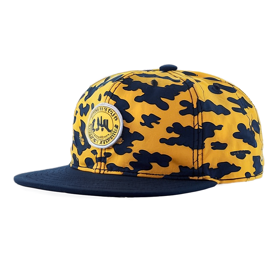 Snapback With Flat Brim Png 68