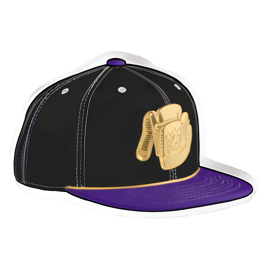 Snapback With Metallic Accents Png 06262024