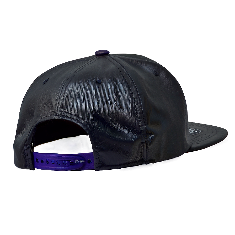 Snapback With Metallic Accents Png 48