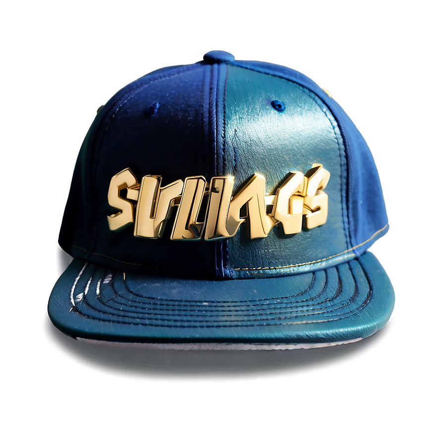 Snapback With Metallic Accents Png Dwv77