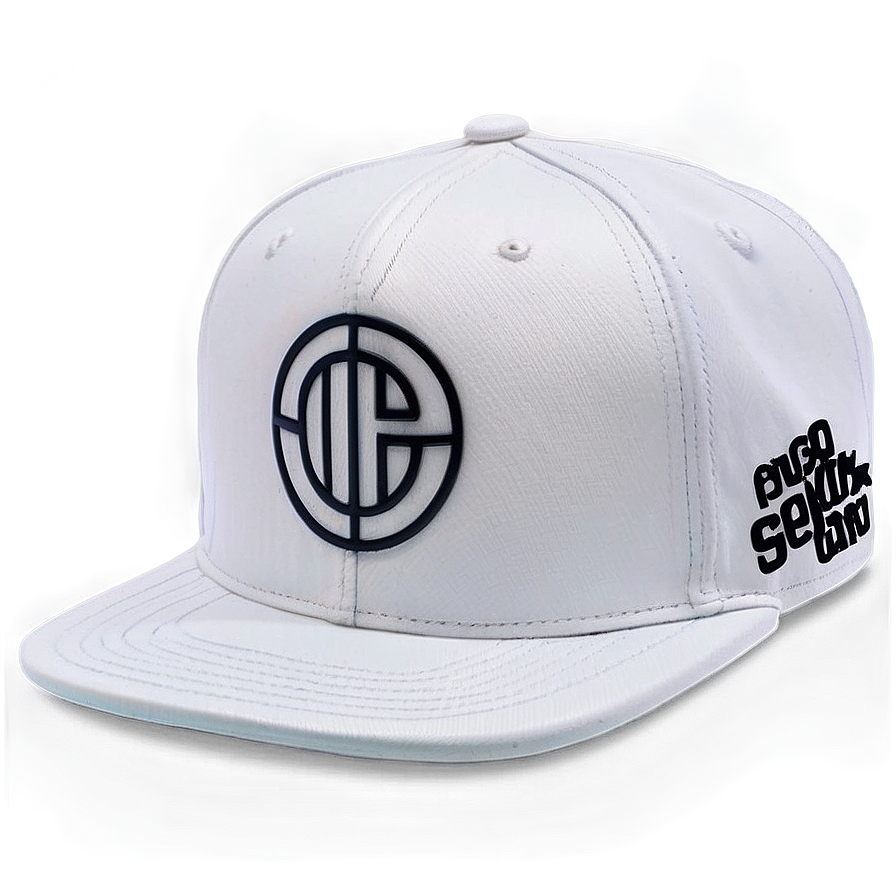 Snapback With Reflective Material Png 57