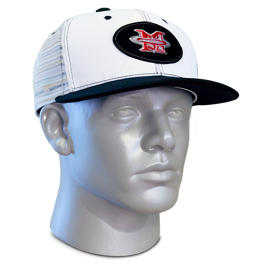 Snapback With Reflective Material Png Gps