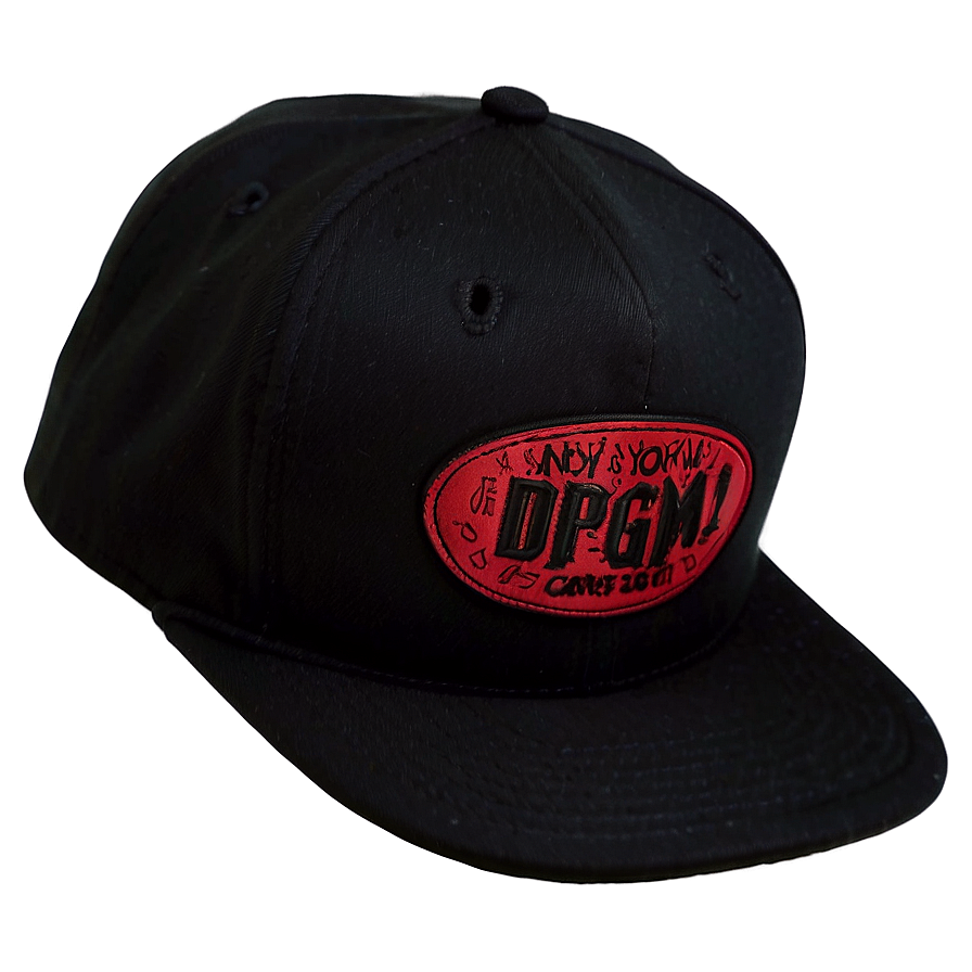 Snapback With Stickers Png Ekb