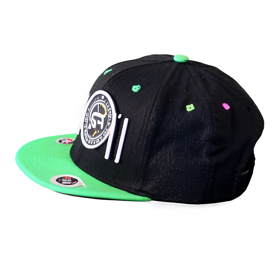 Snapback With Stickers Png Ggn58