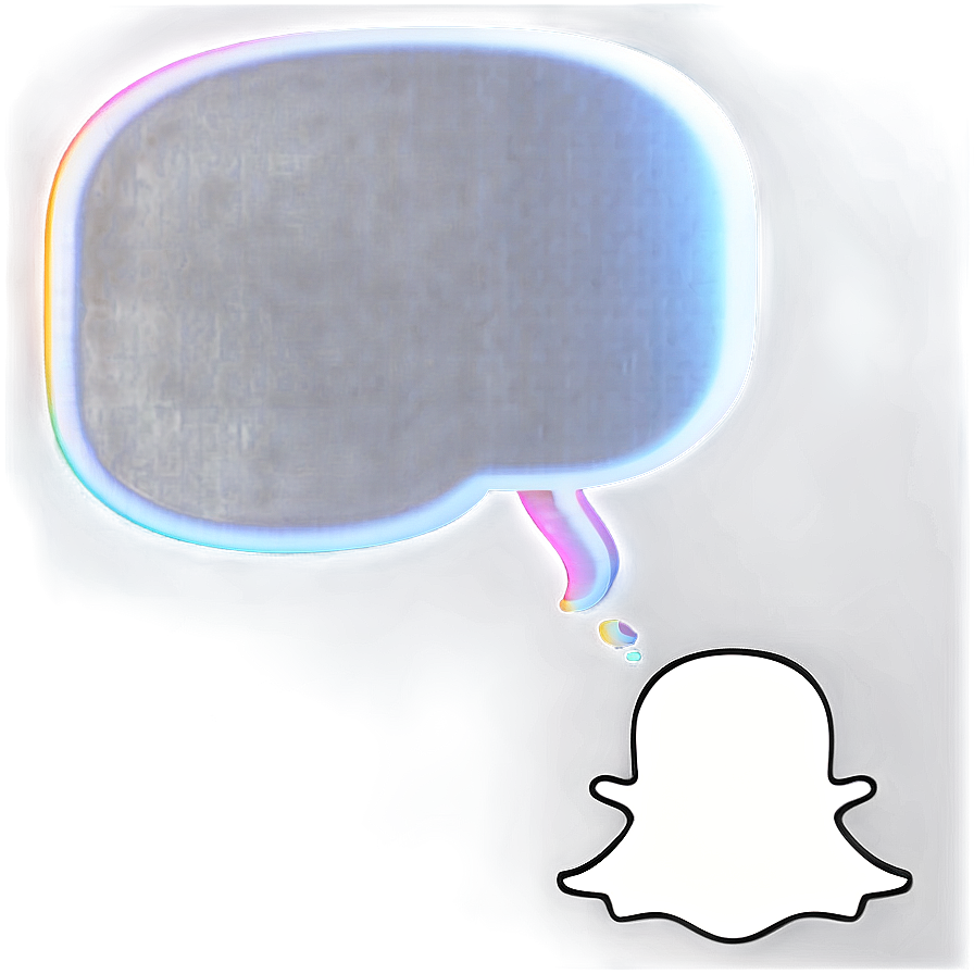 Snapchat Chat Bubble Png 05212024