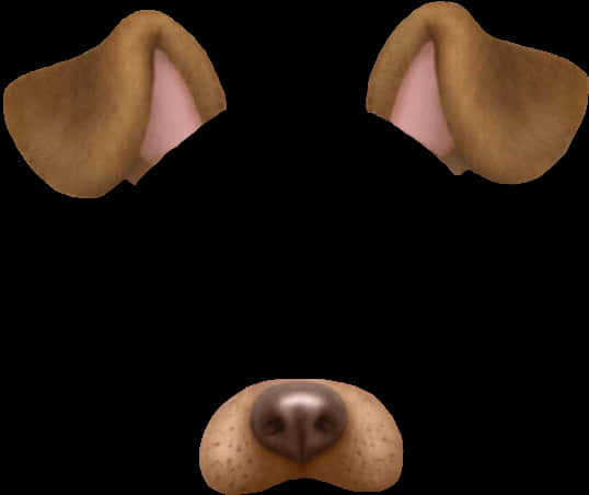 Snapchat Dog Filter Elements