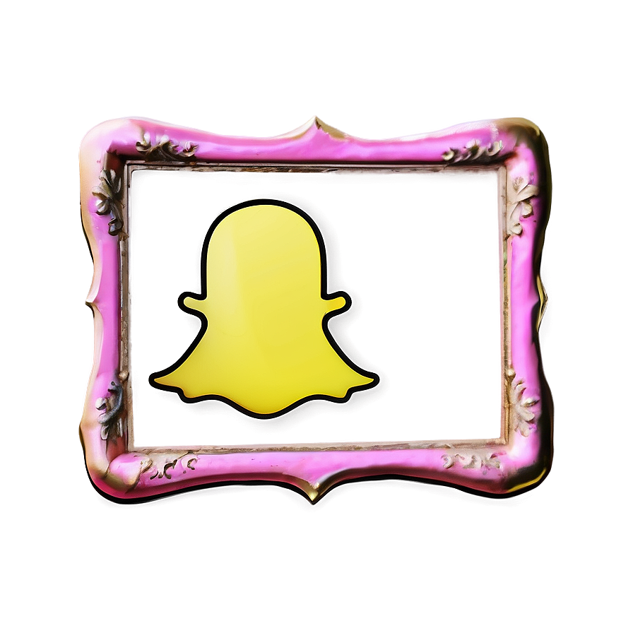 Snapchat Frame Png 36