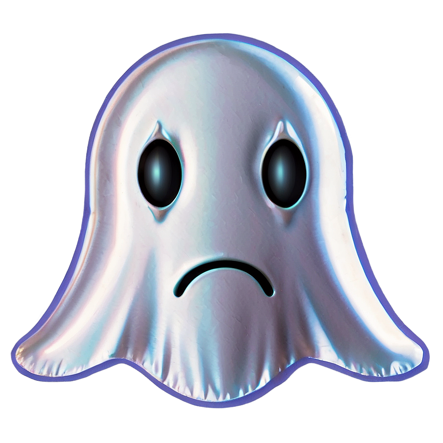 Snapchat Ghost Emoji Png Nko