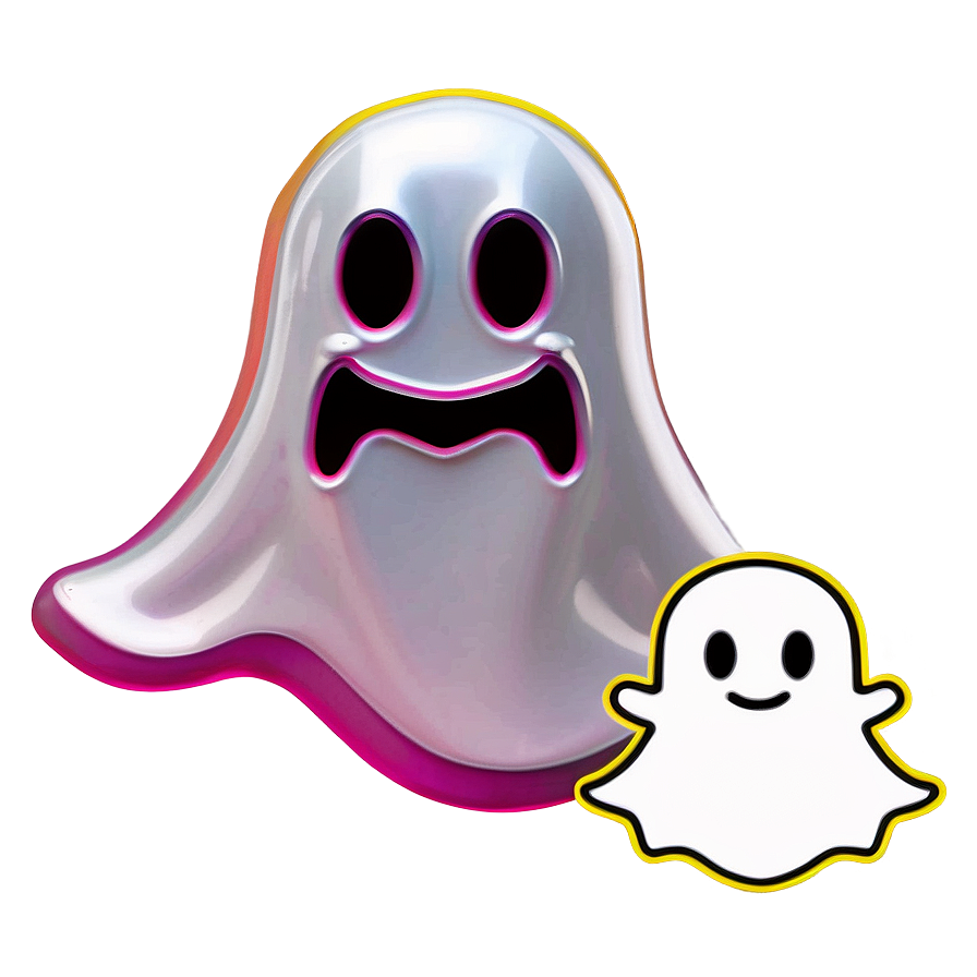 Snapchat Ghost Icon Png Cqk43