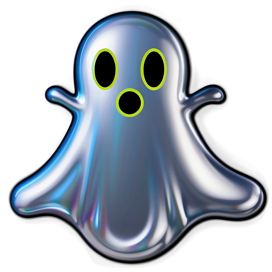 Snapchat Ghost Logo Design Png Qci