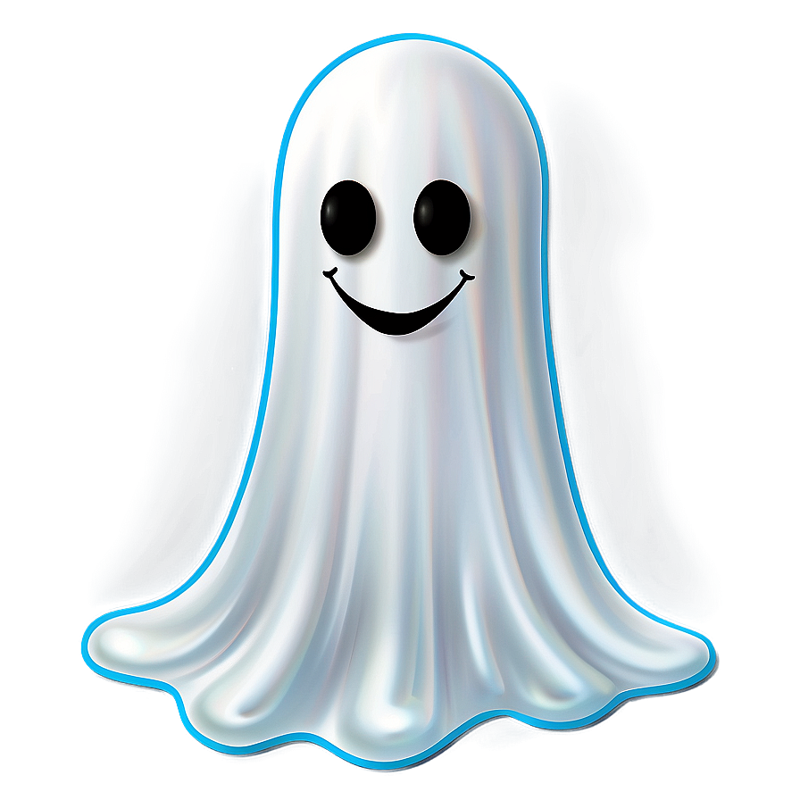 Snapchat Ghost Mascot Png 47