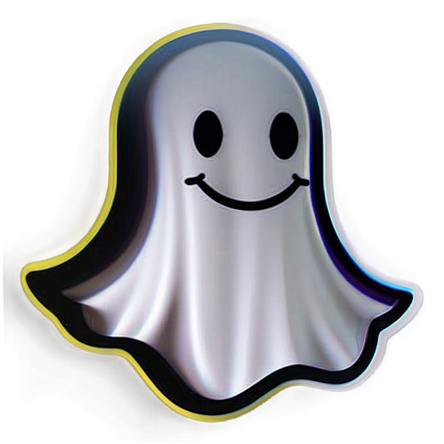 Snapchat Ghost Silhouette Png Dww