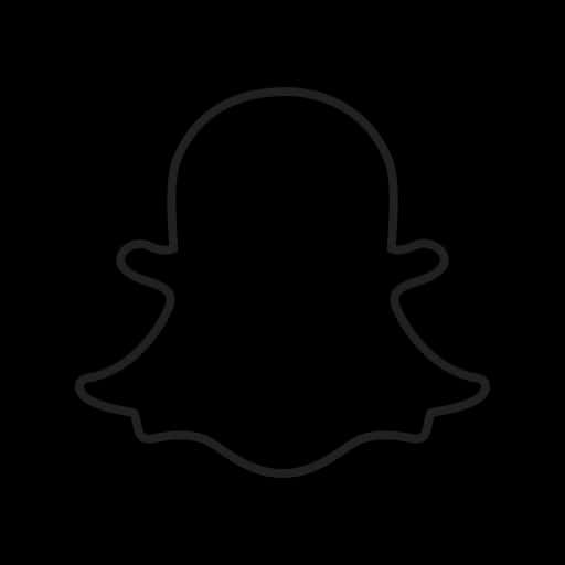 Snapchat_ Logo_ Outline