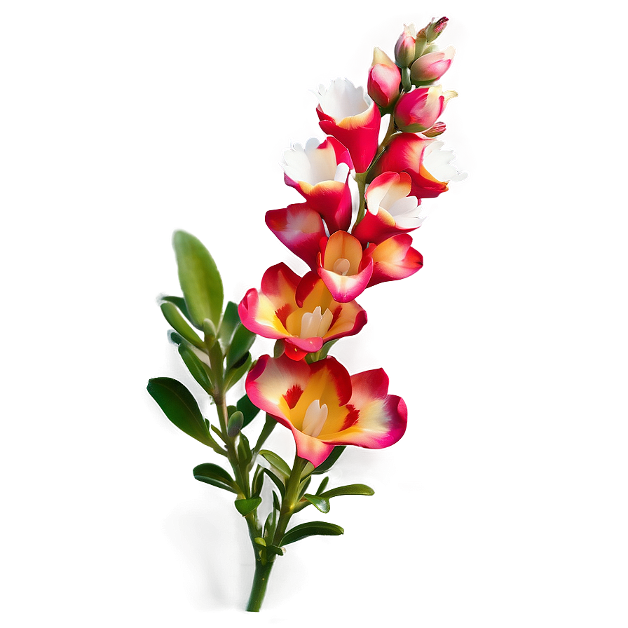 Snapdragon Flower Bush Png 06122024