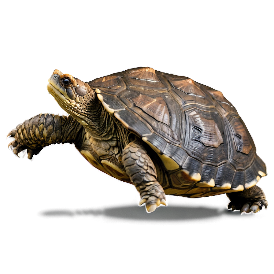 Snapping Turtle Profile View Png 06252024