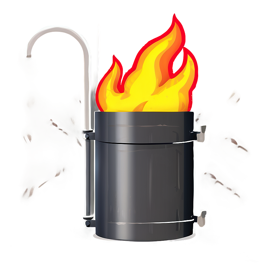 Snappy Cartoon Fire Png 22