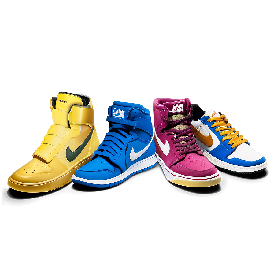 Sneaker Brand Evolution Png 73