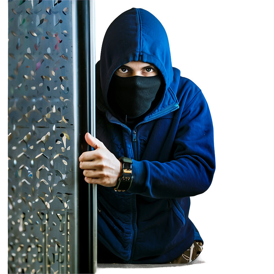 Sneaky Robber Graphic Png Ocr88