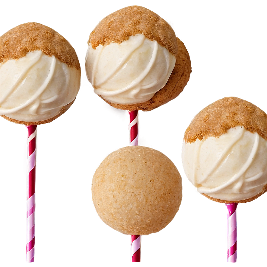 Snickerdoodle Cake Pops Png 4